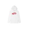 Vans Sweatshirts Unisex White Hooded Moderate Regular VN0A54N2KSF
