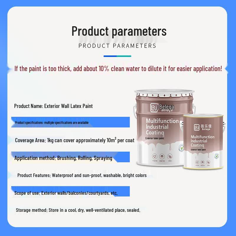 Belaga Exterior Weatherproof Emulsion Paint