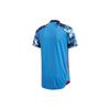 Adidas Player Edition 20-21 Season Japan Team Contrast Print Sports Short Sleeve T-Shirt Men Tops Blue ED7371