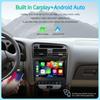 9.0Inch For Lexus GS300 1999-2004 GPS Navigation Radio Android12 8+128G 8Core CarPlay 4G 360 Camera Car Multimedia Video Player