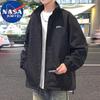 NASA MARVEL Herren Stehkragen Freizeitjacke