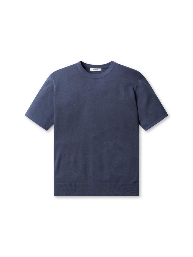 Peulojegteuem Men'S Solid Round Short Sleeve Sweater_Epg2Er1300