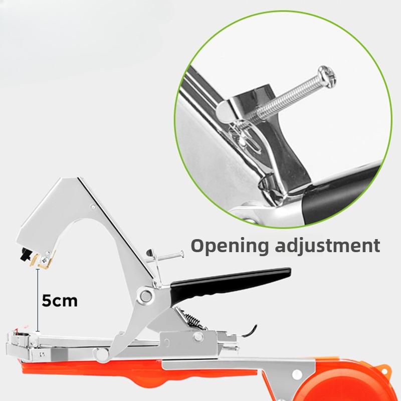 Planting Tying Binding Machine Labor Saving Gardening Tools Vegetables Tomatoes Branch Binding Gun Tapener Practical Tying Tools