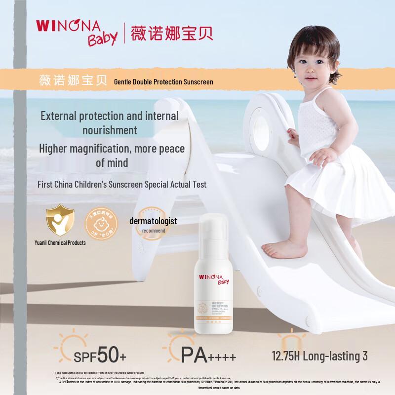 Winona Baby Gentle Protection Sunscreen Lotion