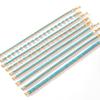 Good Quality Fashion Simple Blue Turquoise Cz Stacked Tennis Bracelets For Women Men Niche Design Perfect Jewelry Gift