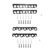 Horizontal Fishing Rod Overhead Hanger Fishing Rod Holder Stand Fishing Rod Holder Wall Ceiling Fishing Rod Storage Rack