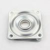 360 Degree Heavy Duty Metal Bearing Rotating Swivel Turntable Plate Galvanized Sheet  For Bar Chairs Office Swivel Chairs