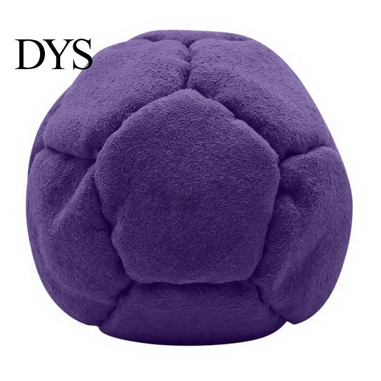 Kids Game Sandbags Creative Outdoor Footbag, Soft Suede Bean Bags for Kids, Soccer Stress Relief Throwing Sandbag Toys, Juggling Balls Play Props