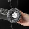 Multifunction Steel Wool Scrubber Set with 5pcs Wire Pad for Effortlessly Cleaning of Pots, Pans, and Kitchen Appliances