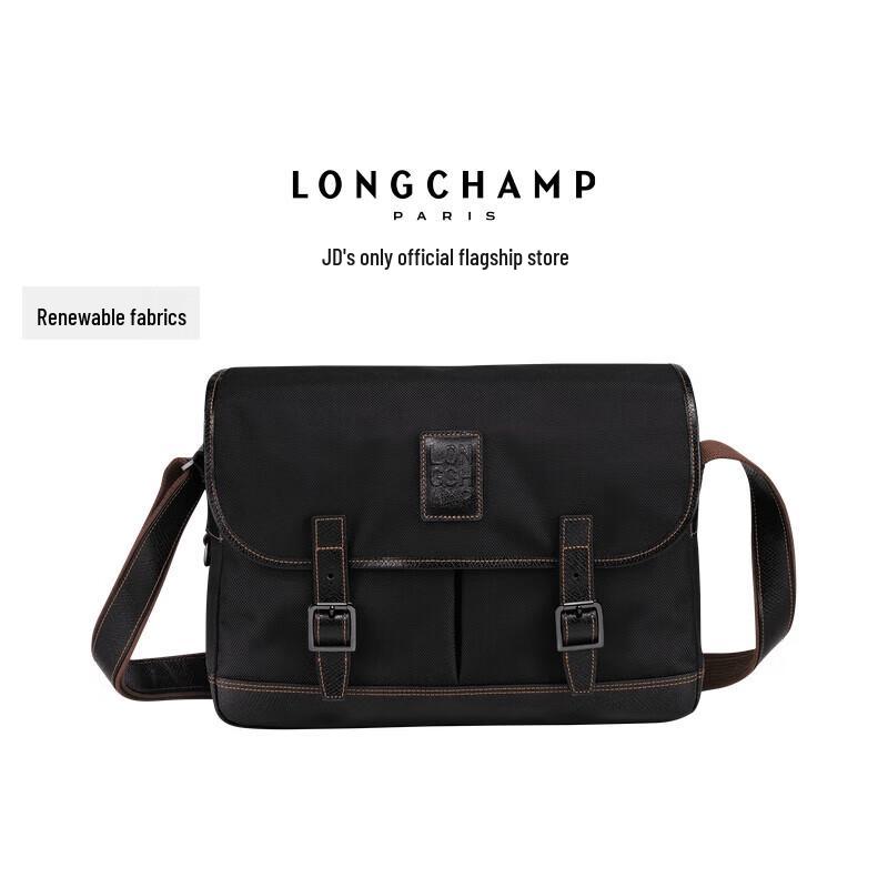 

Longchamp Boxford Men s Eco-Friendly Messenger Bag