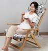 Winter Lounge Chair Cushion: Thick, Soft Seat & Backrest Support for Extended Sitting