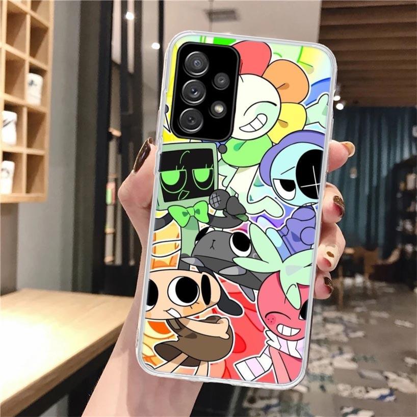 Game Dandys World Soft Phone Case For Samsung Galaxy A17 A16 A26 A36 A56 A15 A14 A13 A55 A54 A53 A35 A34 A33 A25 A24 A23 A05S A0