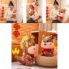 2024 Year Of The Dragon Plush Toy Large Size Stuffed Animal For New Year's Gift