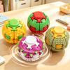 Portable Press Rotating Depress Ball Relaxation Spin Rush Fidget Gyro Puzzle Toy