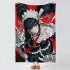 character C-Celestia Ludenberg-g Throw Thick Comfort Flannel Quilt, Multi-scene Use Indoor Outdoor Daily Nap