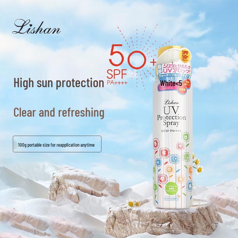Lishan Fresh Scent Sunscreen Spray