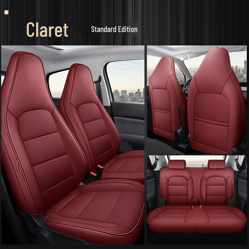 

Leapmotor T03 Custom Leather Car Seat Cushion & Cover Set Leapmotor T03 Specific