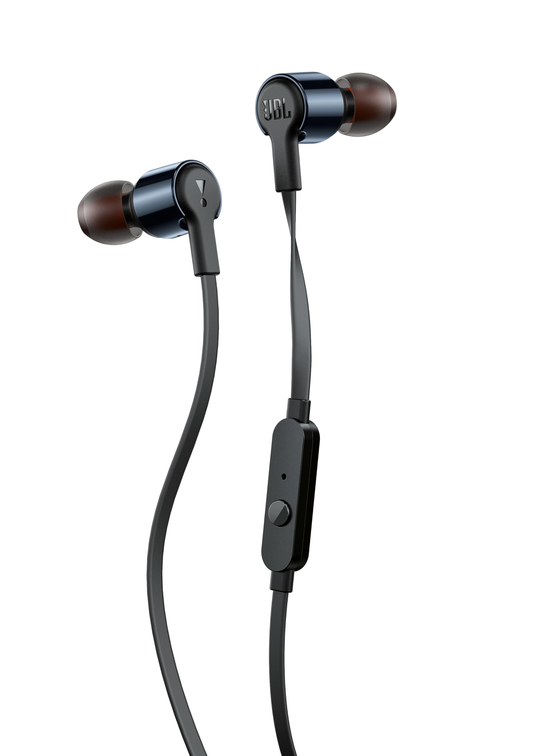 

JBL T210 In-Ear Earphones 8.7mm Driver Wired 3.5mm Stereo Mini-Plug Black Eco Package