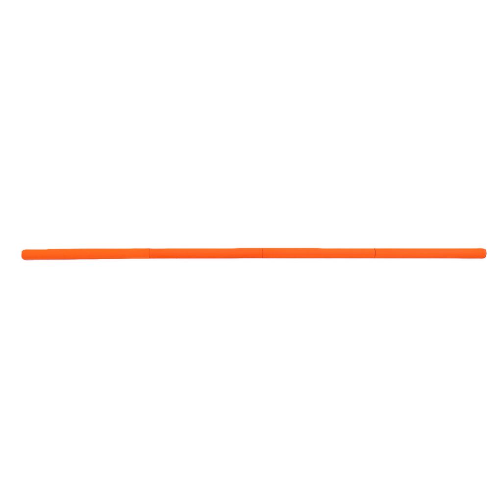 Bastone per Stretching 150cm Smontabile Antiscivolo Assorbi Sudore Robusto Tubo Interno in Acciaio Bastone per Mobilità per lo Sport