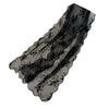 Multiuse Lace Scarf Seethrough Shawl Wrap With Flower Pattern Long Silk Scarf For Women Everyday And Special Event Wear