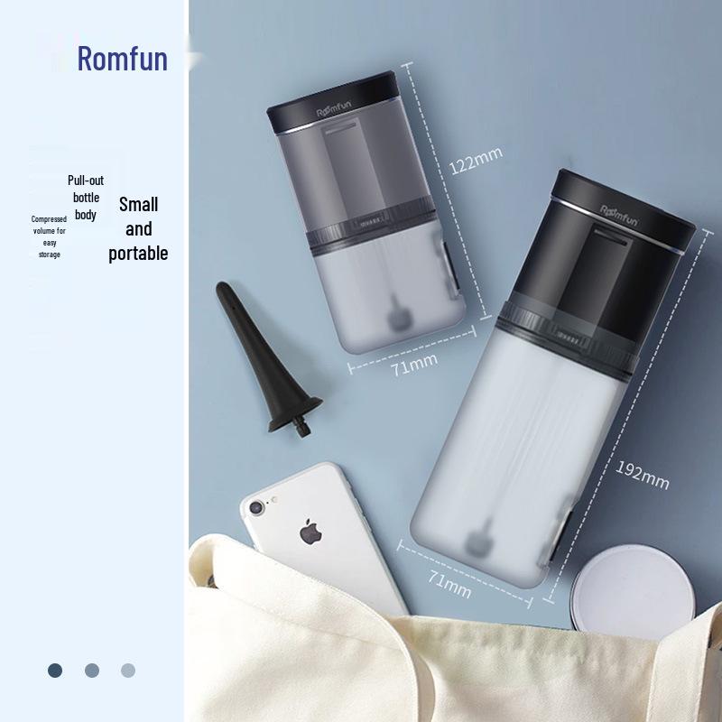 Portable Electric Douche for Women and Men – Vaginal & Anal Cleanser