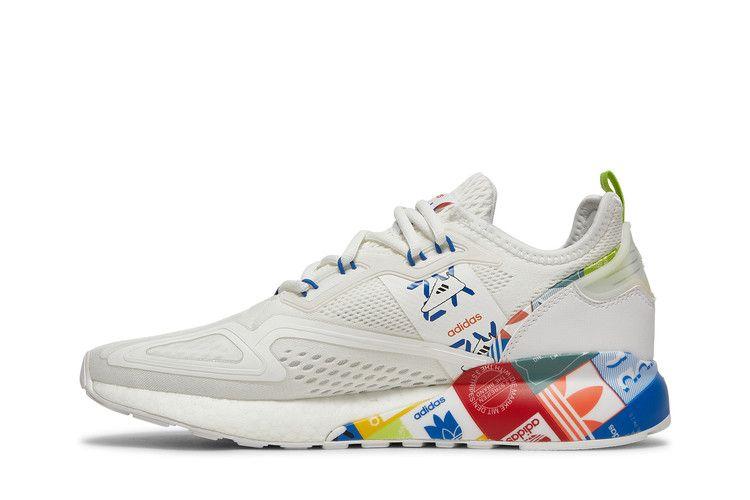 Men's Sneakers Adidas ZX 2K Boost 'Multi-Color Logos'