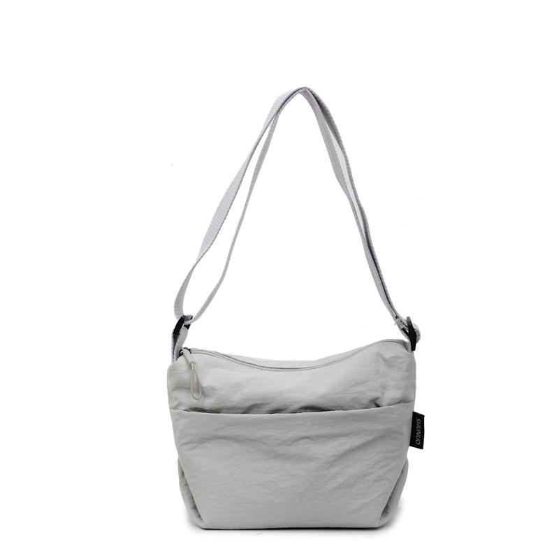 

Casual Simple and Fashionable Women s Single-shoulder Crossbody Small Square Bag бежевий