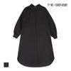 MESENSE Knit Contrast Collar Dress_Mb39Opm186A