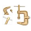 500A High Power Earth Clamp G-Shaped / G-Type Design Grounding Clamp  for MIG MMA TIG ARC