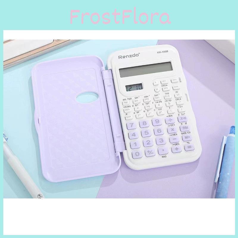 Slim Mini Multifunctional Function Calculator Lightweight Studentstest Design
