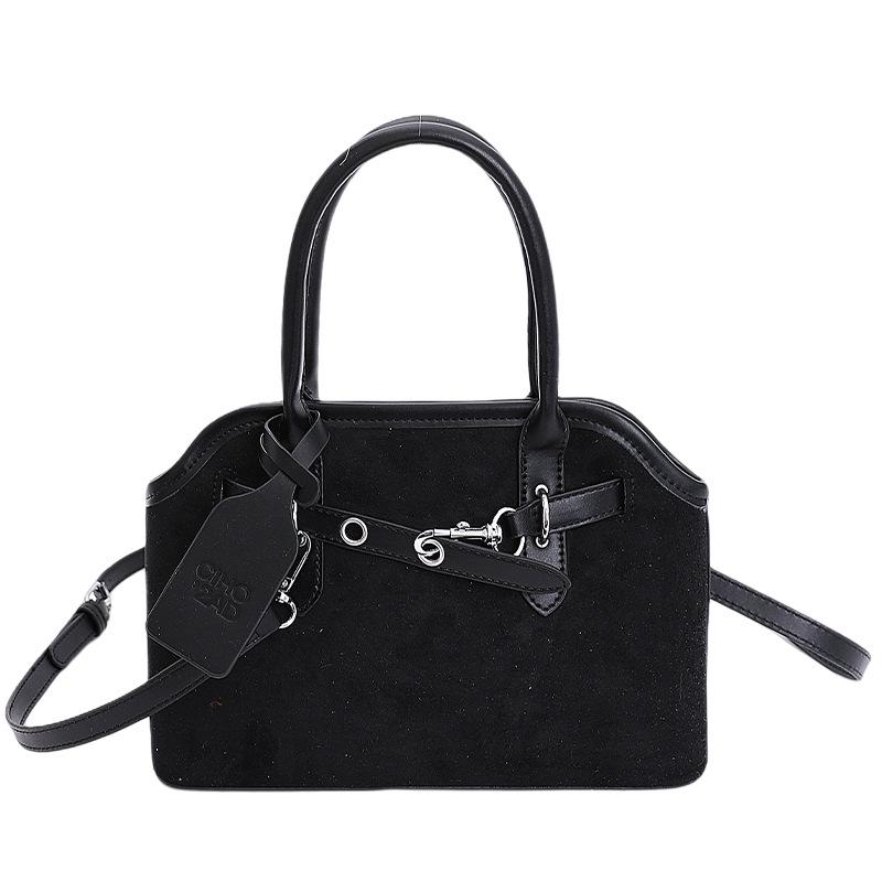 Herbst 2025 Damen-Schultertasche im koreanischen Retro-Stil mit großem Fassungsvermögen