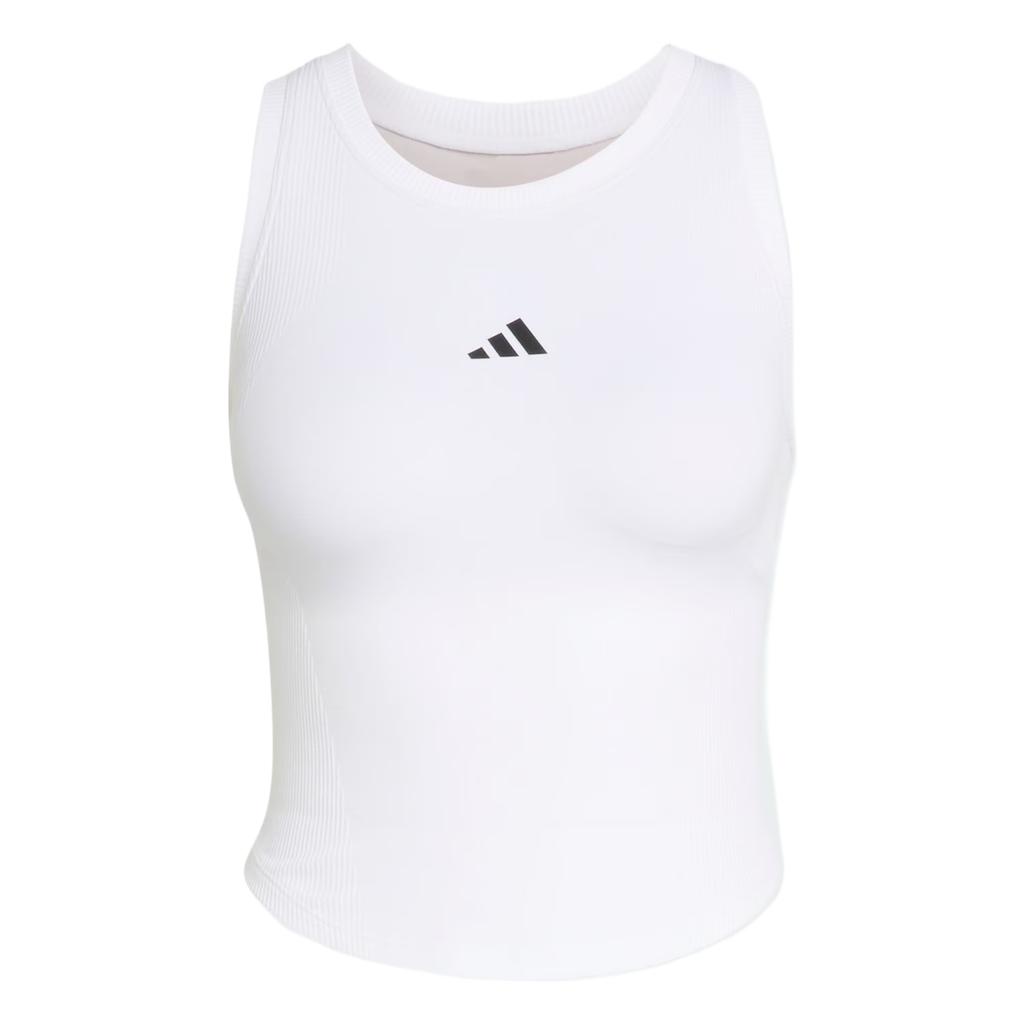 adidas Yoga Tank Tops Women's White Racerback