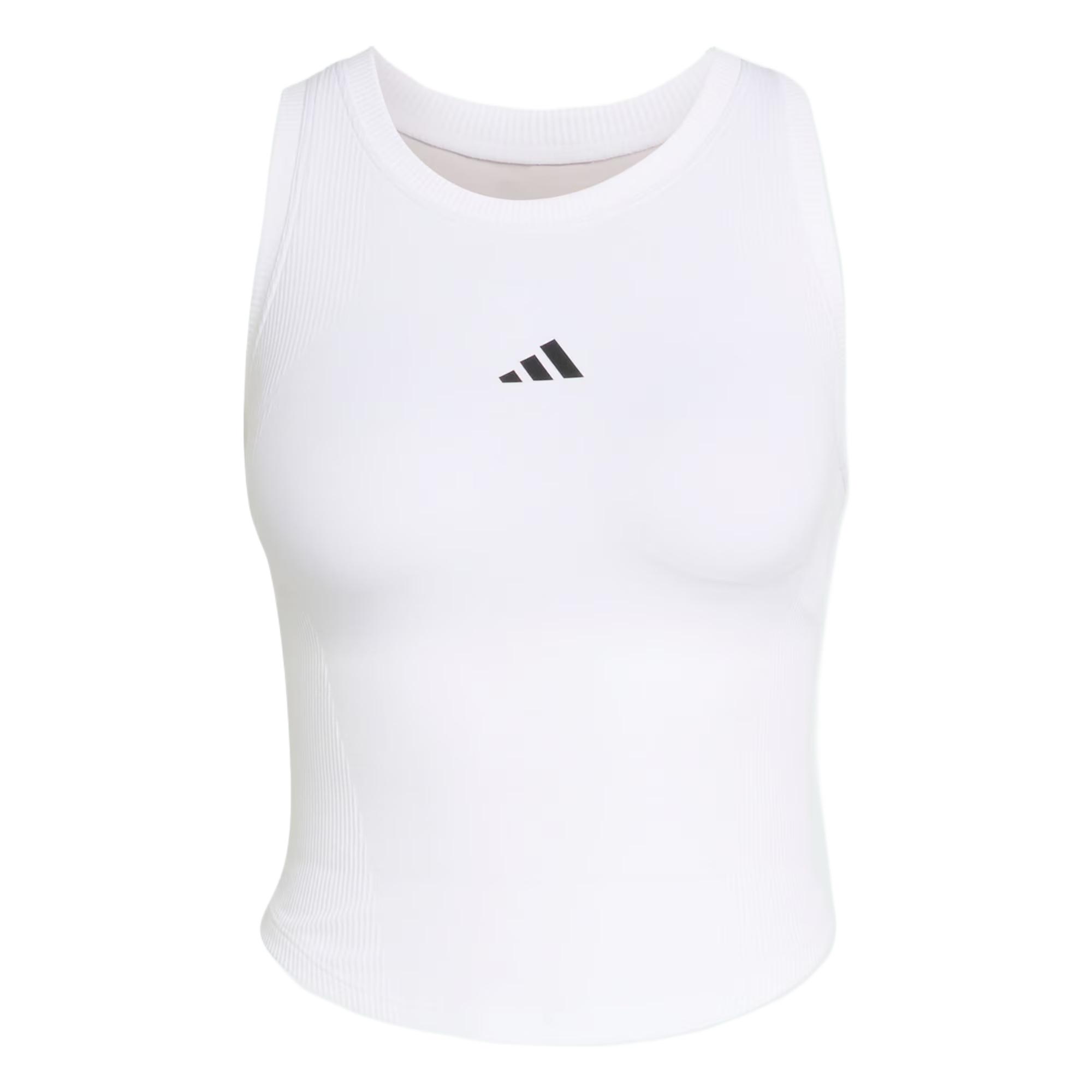 Adidas Seamless Light Support Bra Tank Low Intensity Quick Dry Pilates Yoga Vest Women tops KQ5243 S
