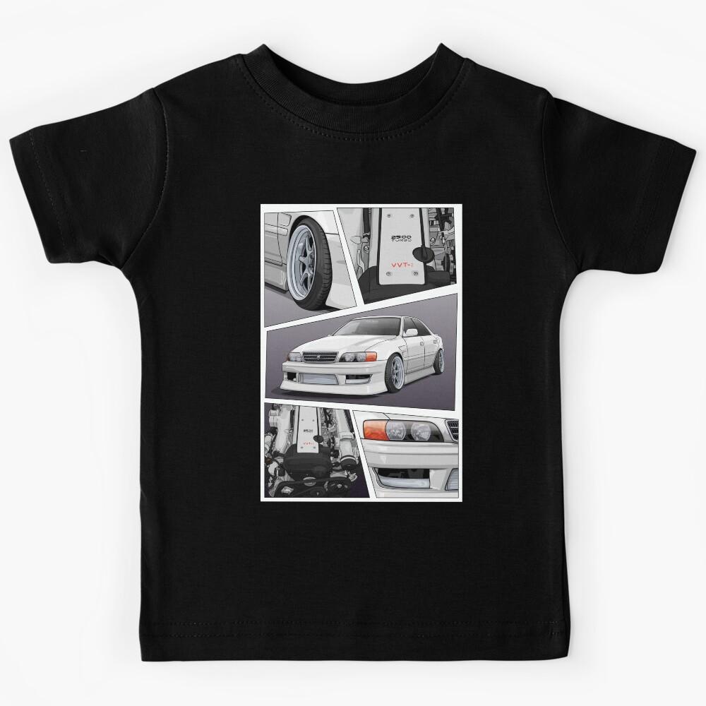 Chaser Jzx100 X 1Jz Engine  Kids T-Shirt 140