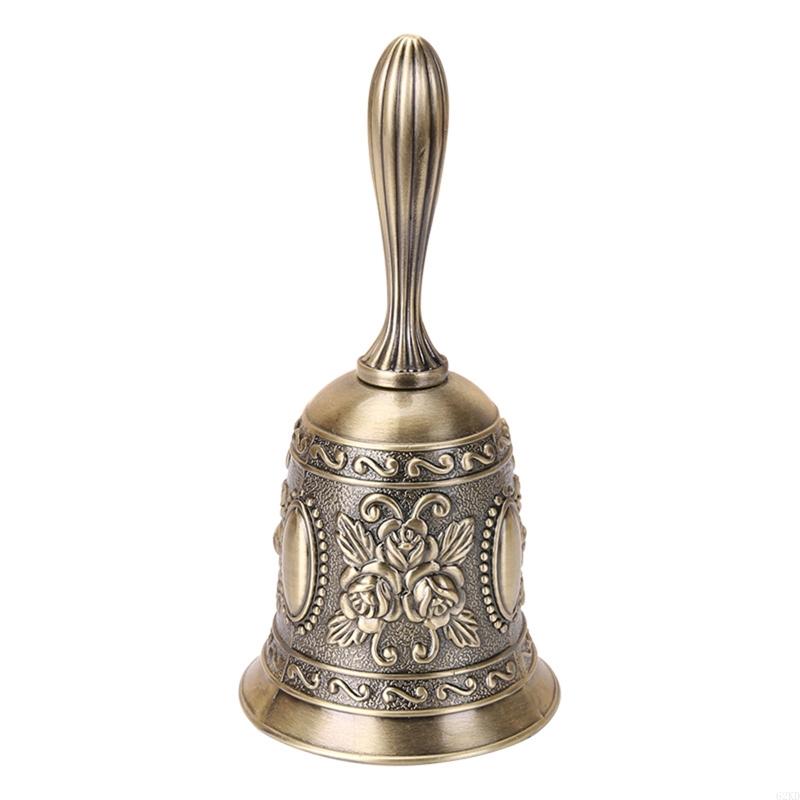 62KD Vintage Manual Swing Meditation Hand Prayer Portable Tibetan Buddhist for Dinne Service Home Decoration Lucky