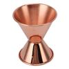 Double Head Measuring Cup Professional 304 Stainless Steel Cocktail Jigger for Restaurant Bar