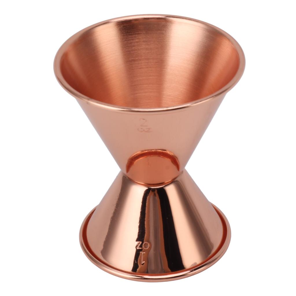 Double Head Measuring Cup Professional 304 Stainless Steel Cocktail Jigger for Restaurant Bar