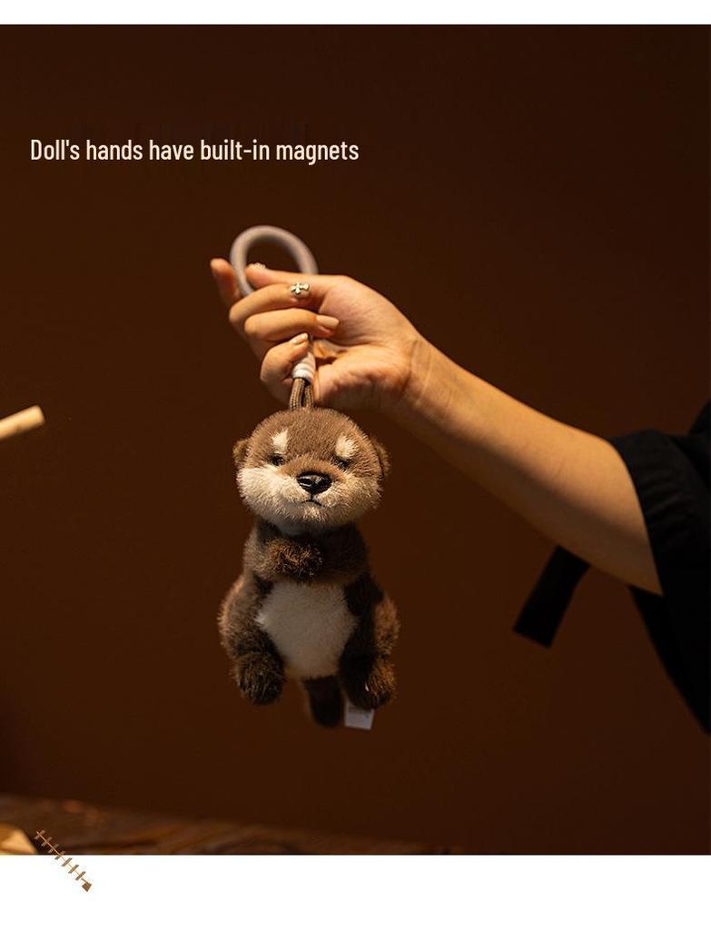 Adorable Sea Otter Plush Toy for Kids