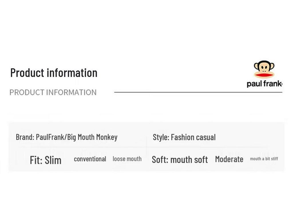 Paul Frank Men's Loose Straight-Leg Denim Jeans