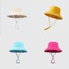 Cotton Waterwashed Fisher Cap With Sunshade For Summer Outdoor Sun Protection And Casual Wear