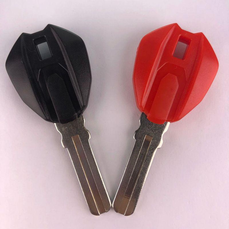 6Pcs New Blank Key Motorcycle Replace Uncut Keys For 38.7mm DUCATI 656 659 696 795 796 M1100 1199 1098 1198