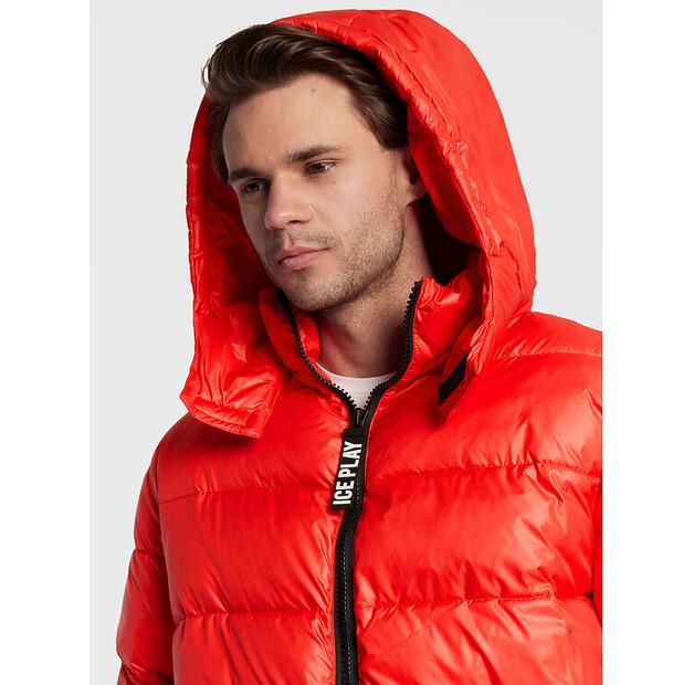 Зимняя куртка Ice Play 22I U1M0 J021 6415 4607, красная, стандартный крой