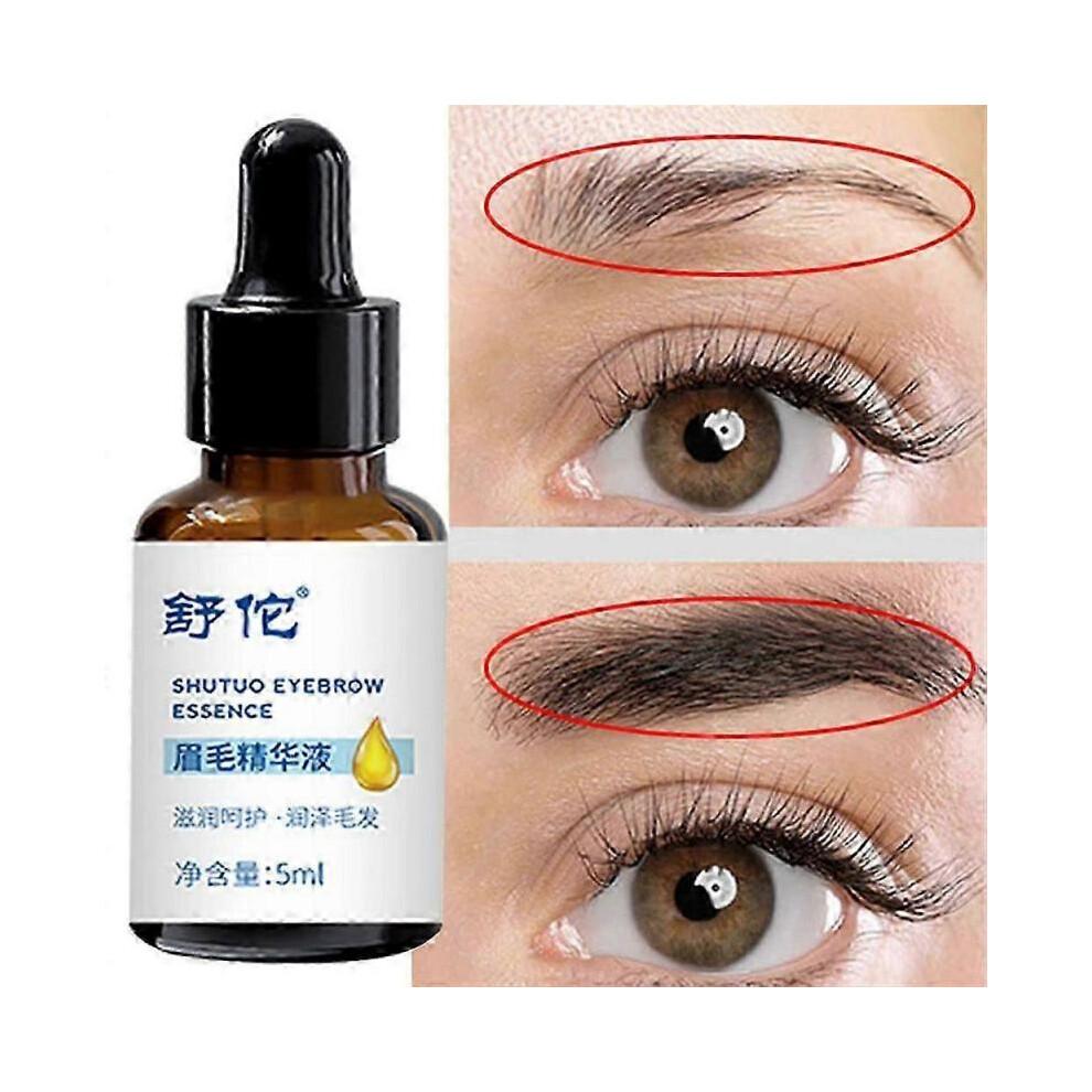 (1 Stück) Augenbrauenwachstumsflüssigkeit Schnell Für Männer Frauen Dicke Wimpern Wachsen NEU 2024