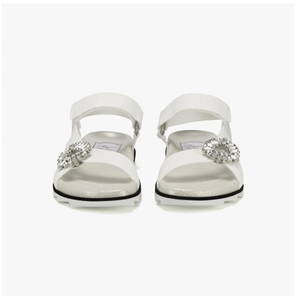Roger Vivier Rvw45821440 Iya B001 Trekkie Bib Sandalen