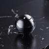 Edc Stress-Relieving Circular Fidgeting Spinner, Desktop Visual Spinner, Counter-Stress Fingertip Toy, Metal Stress-Relieving Plaything
