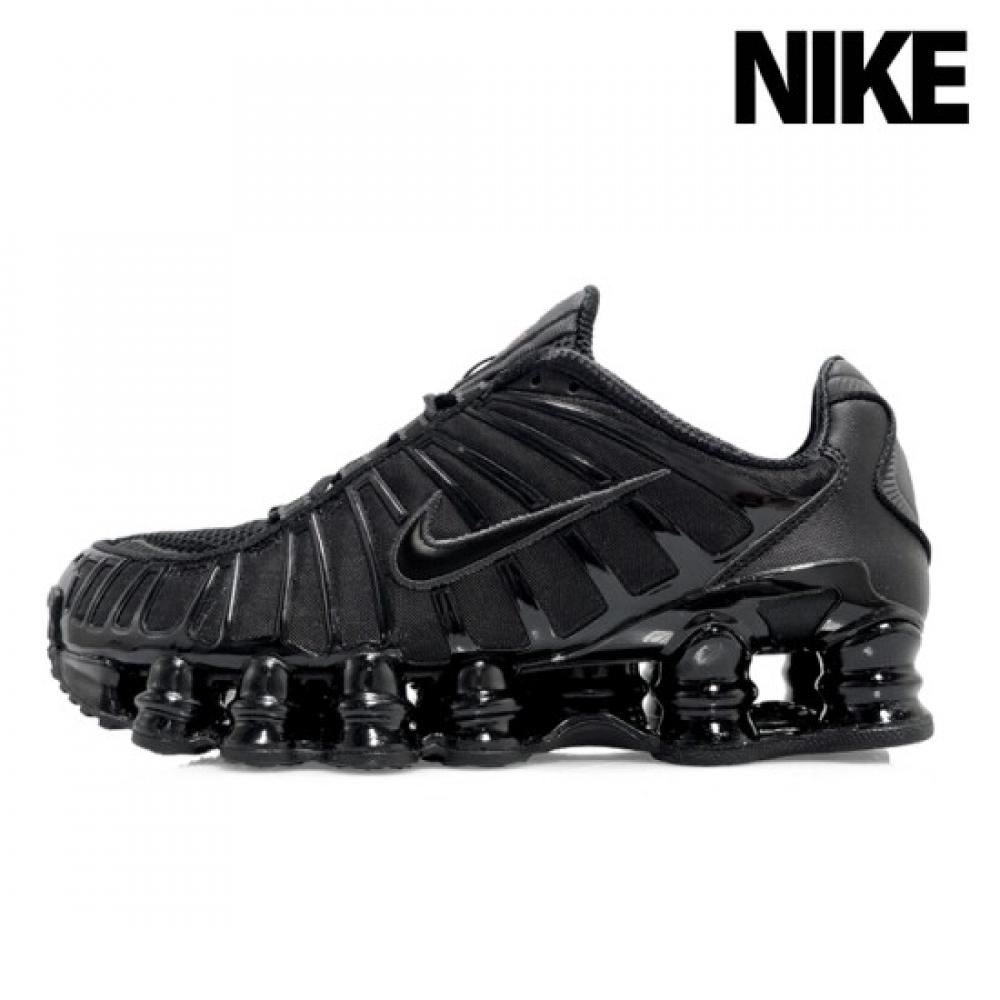 Nike Shox Tl Sneakers Nero Arancio Massimo Ar3566 002
