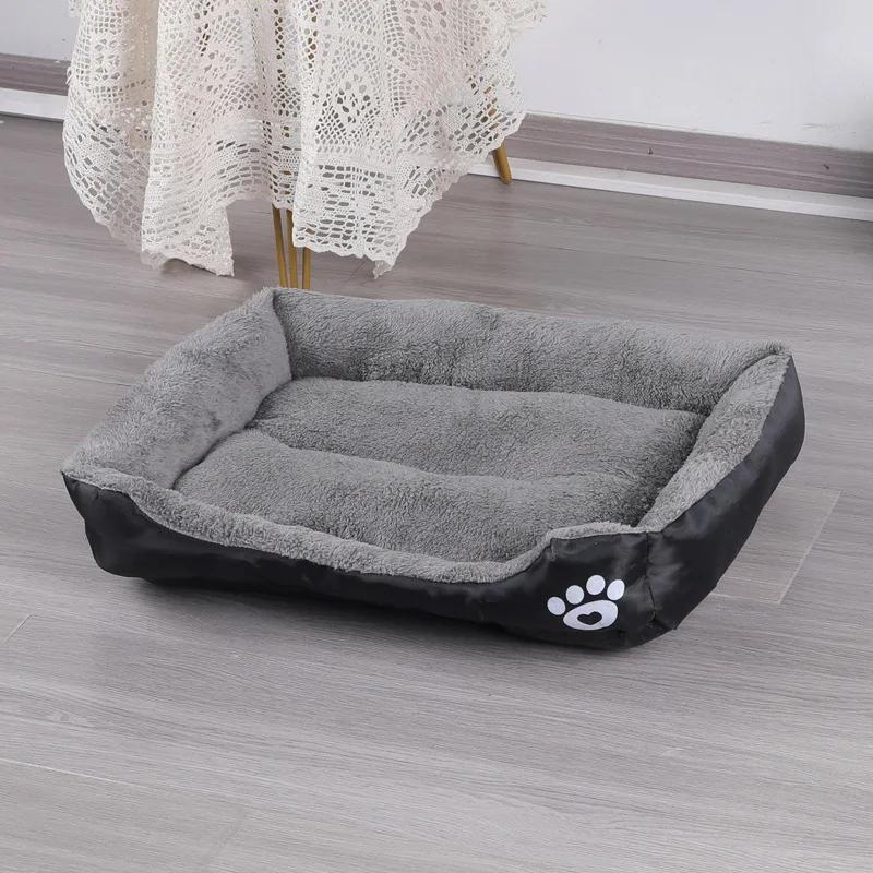 Pet Cat and Dog Nest Large Scale Pinkycolor Warm and Comfortable Soft Cotton Nest Waterproof Sofa Bed Universal for Cats and Dog