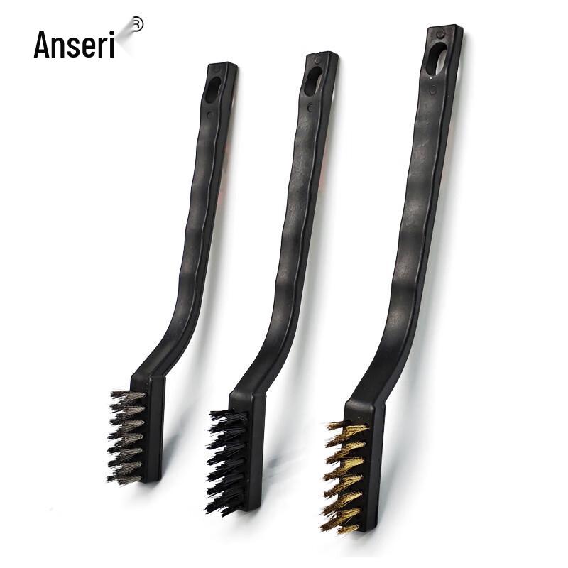 Anseri Industrial Wire Brush Set (15-Pack)