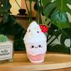 Plush Summer Fruit Shake Toy With Pp Cotton Filling For Kids And Collectors