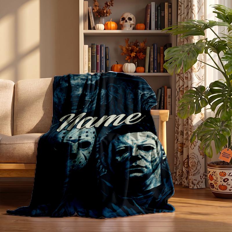 Terrorist killers Custom Flannel Blankets Soft Warm Cozy Throws for Home Decor Holiday Gifts
